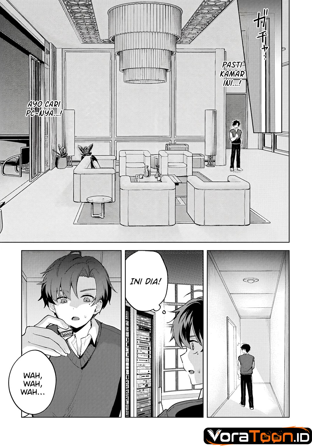 Haha no Ai wa Mama Naranai! Chapter 8 - Page 16
