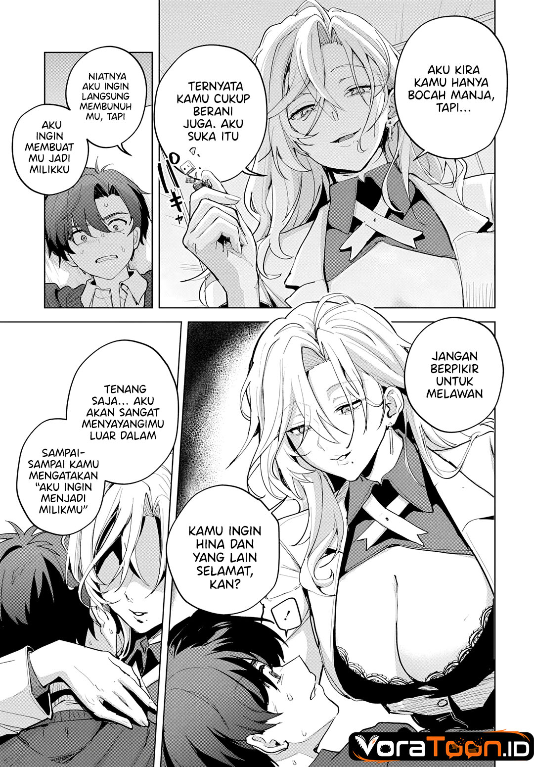 Haha no Ai wa Mama Naranai! Chapter 8 - Page 18