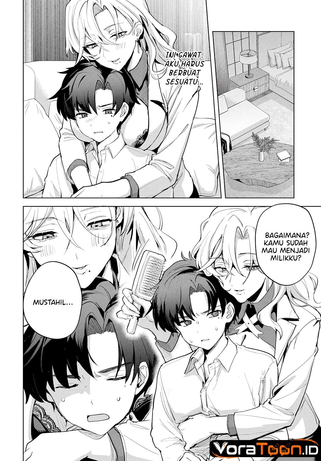 Haha no Ai wa Mama Naranai! Chapter 8 - Page 19