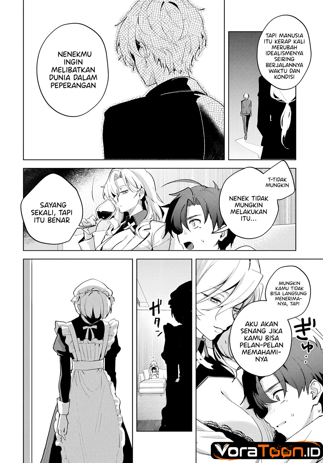 Haha no Ai wa Mama Naranai! Chapter 8 - Page 21