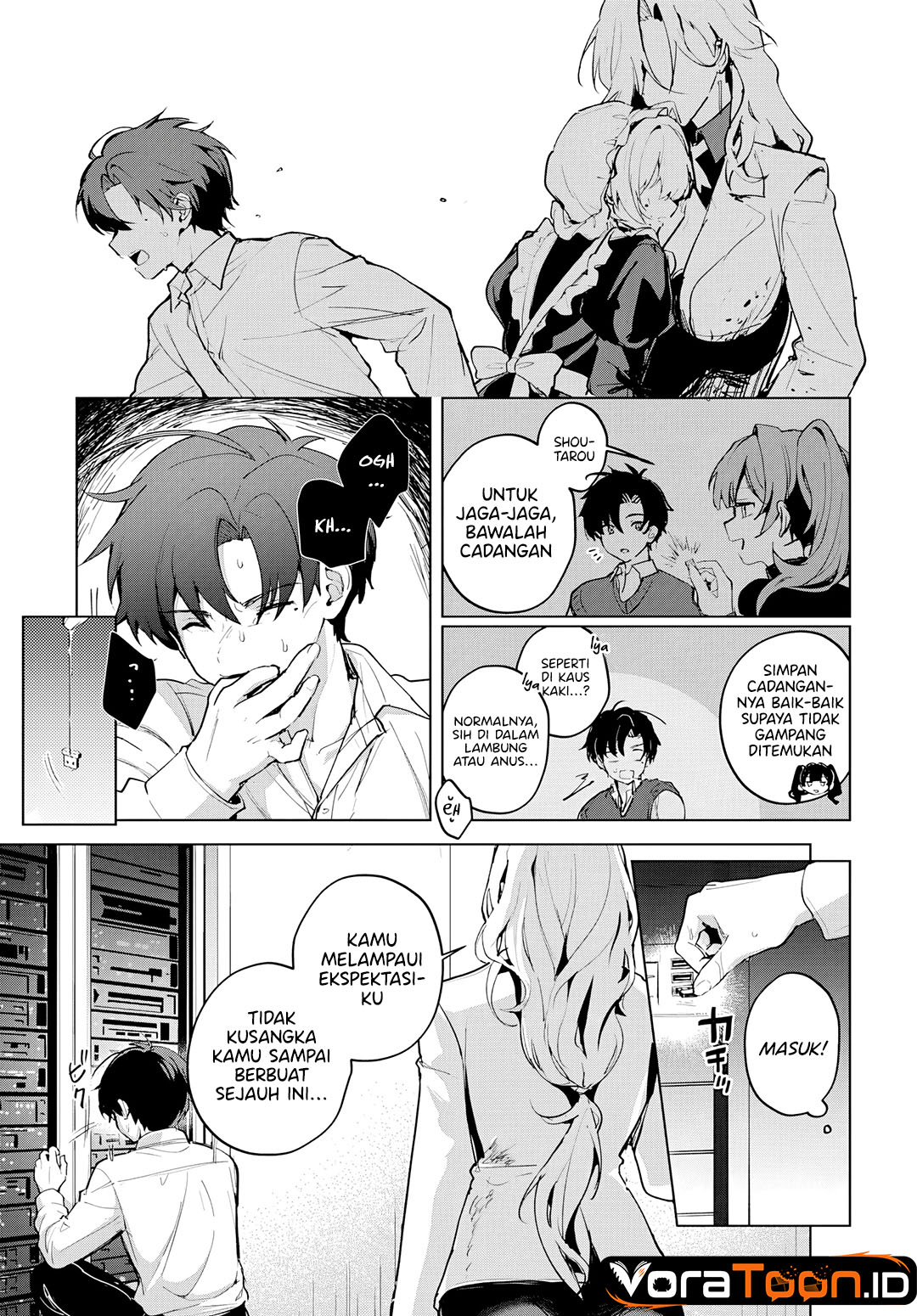 Haha no Ai wa Mama Naranai! Chapter 8 - Page 24