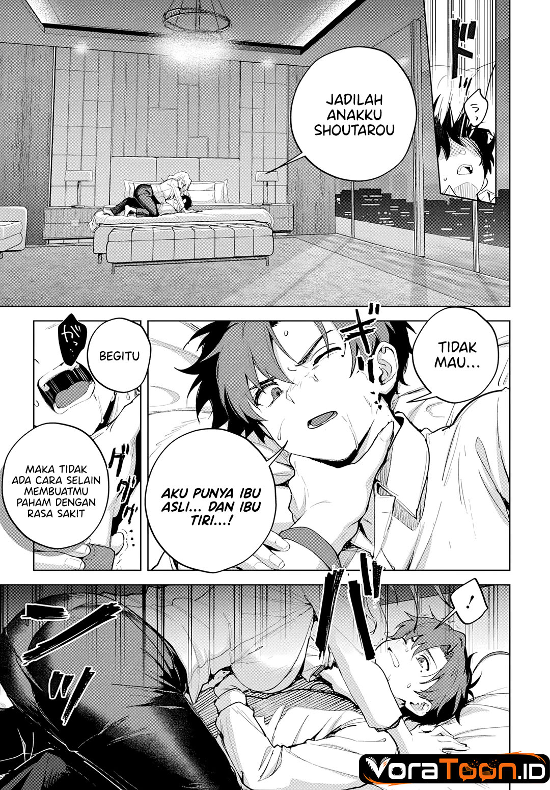 Haha no Ai wa Mama Naranai! Chapter 8 - Page 26