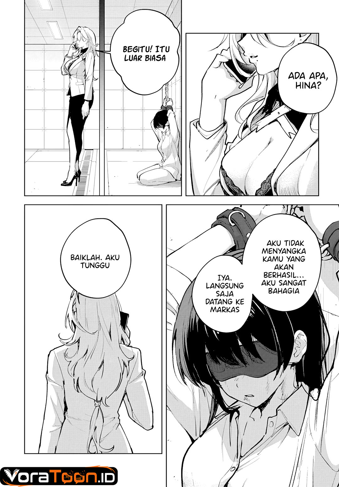 Haha no Ai wa Mama Naranai! Chapter 8 - Page 3