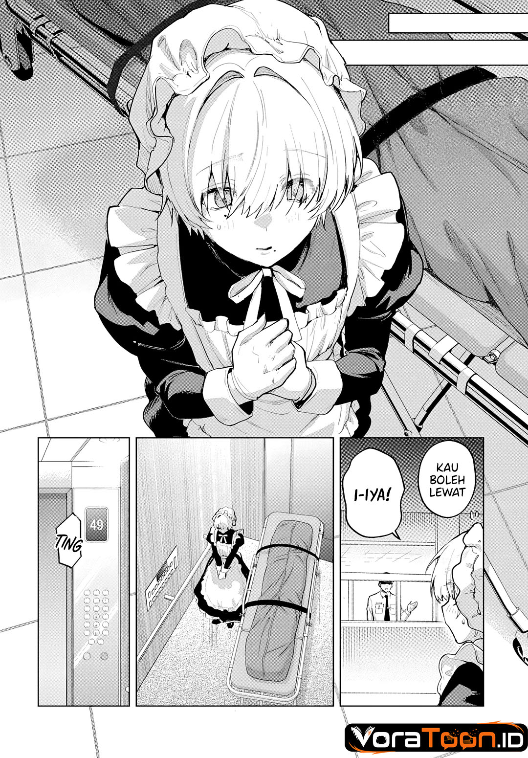 Haha no Ai wa Mama Naranai! Chapter 8 - Page 5