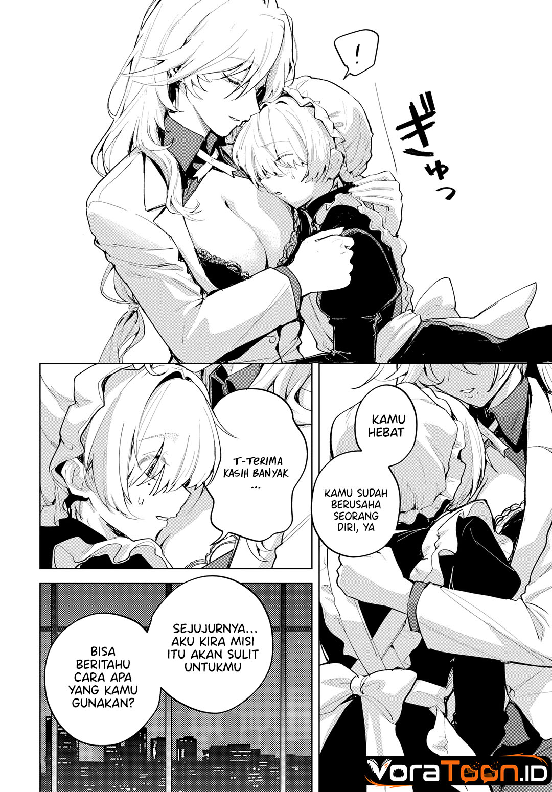 Haha no Ai wa Mama Naranai! Chapter 8 - Page 7