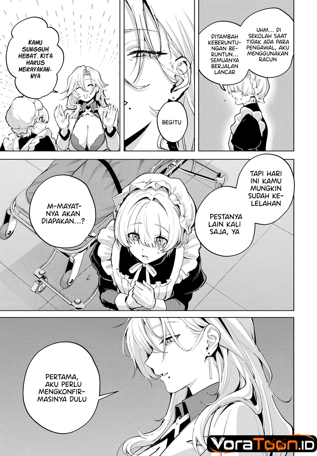 Haha no Ai wa Mama Naranai! Chapter 8 - Page 8
