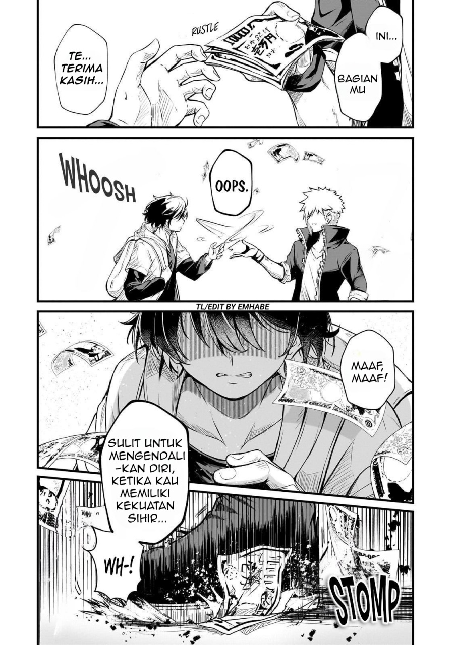 Baca Hai no Sekai wa Kami-no-me de Irodoku: Ore dake Mieru Status de, Saijaku kara Saikyou e Kageagaru - Chapter 1 halaman 14