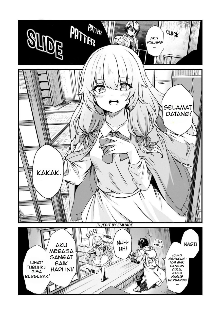 Baca Hai no Sekai wa Kami-no-me de Irodoku: Ore dake Mieru Status de, Saijaku kara Saikyou e Kageagaru - Chapter 1 halaman 16