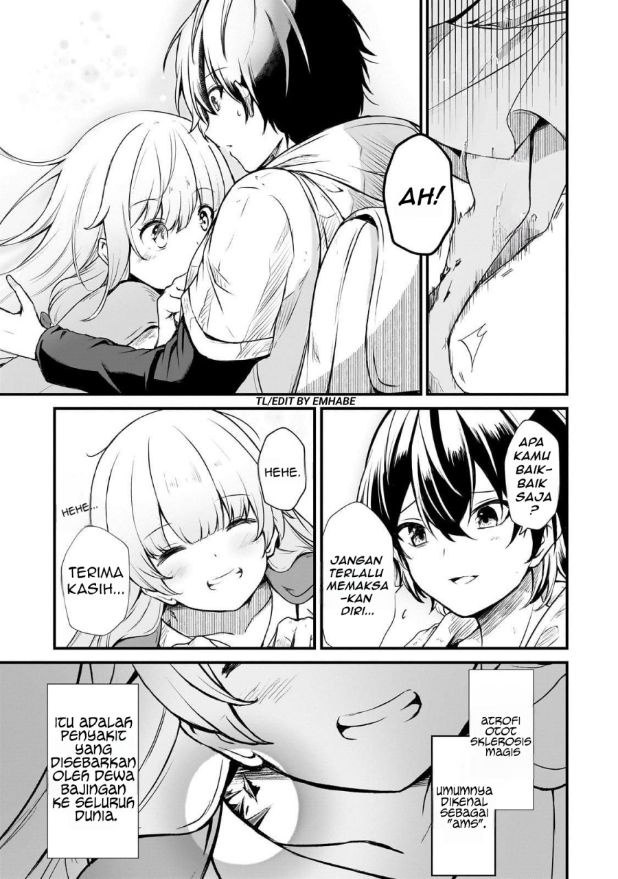 Baca Hai no Sekai wa Kami-no-me de Irodoku: Ore dake Mieru Status de, Saijaku kara Saikyou e Kageagaru - Chapter 1 halaman 17