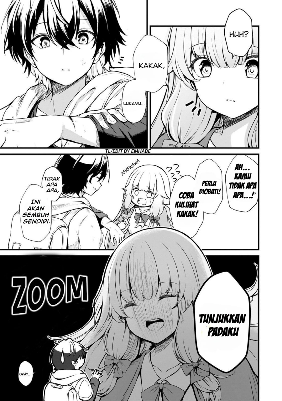 Baca Hai no Sekai wa Kami-no-me de Irodoku: Ore dake Mieru Status de, Saijaku kara Saikyou e Kageagaru - Chapter 1 halaman 19
