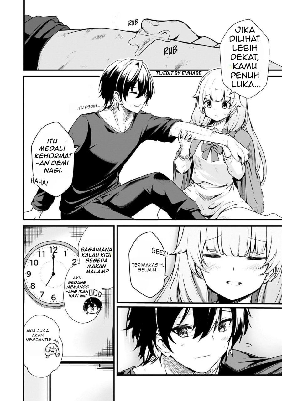 Baca Hai no Sekai wa Kami-no-me de Irodoku: Ore dake Mieru Status de, Saijaku kara Saikyou e Kageagaru - Chapter 1 halaman 20