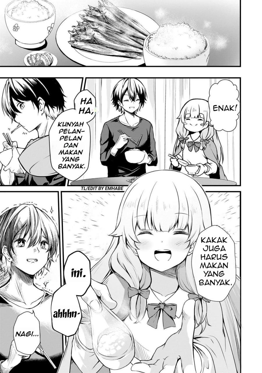 Baca Hai no Sekai wa Kami-no-me de Irodoku: Ore dake Mieru Status de, Saijaku kara Saikyou e Kageagaru - Chapter 1 halaman 21
