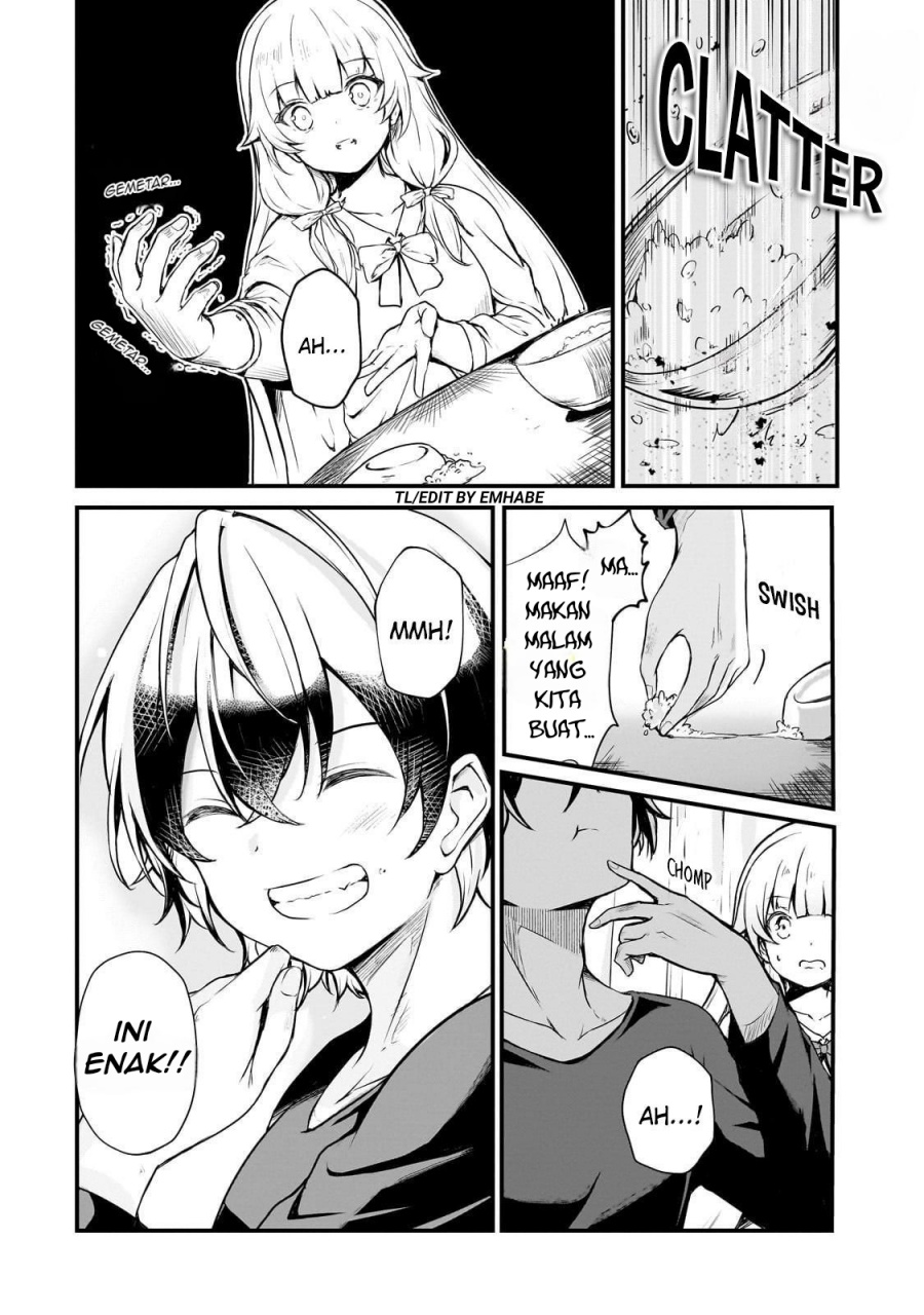 Baca Hai no Sekai wa Kami-no-me de Irodoku: Ore dake Mieru Status de, Saijaku kara Saikyou e Kageagaru - Chapter 1 halaman 22