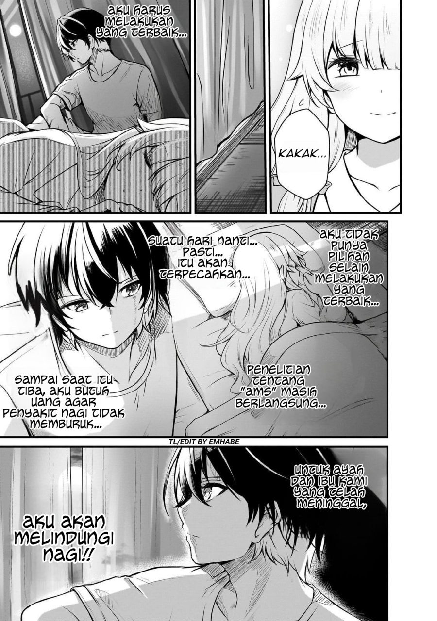 Baca Hai no Sekai wa Kami-no-me de Irodoku: Ore dake Mieru Status de, Saijaku kara Saikyou e Kageagaru - Chapter 1 halaman 23