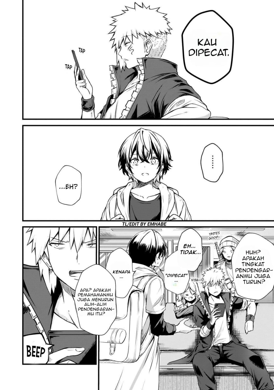 Baca Hai no Sekai wa Kami-no-me de Irodoku: Ore dake Mieru Status de, Saijaku kara Saikyou e Kageagaru - Chapter 1 halaman 24