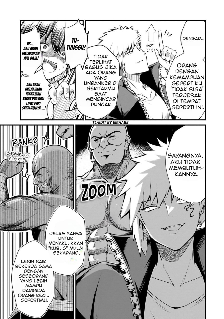 Baca Hai no Sekai wa Kami-no-me de Irodoku: Ore dake Mieru Status de, Saijaku kara Saikyou e Kageagaru - Chapter 1 halaman 25