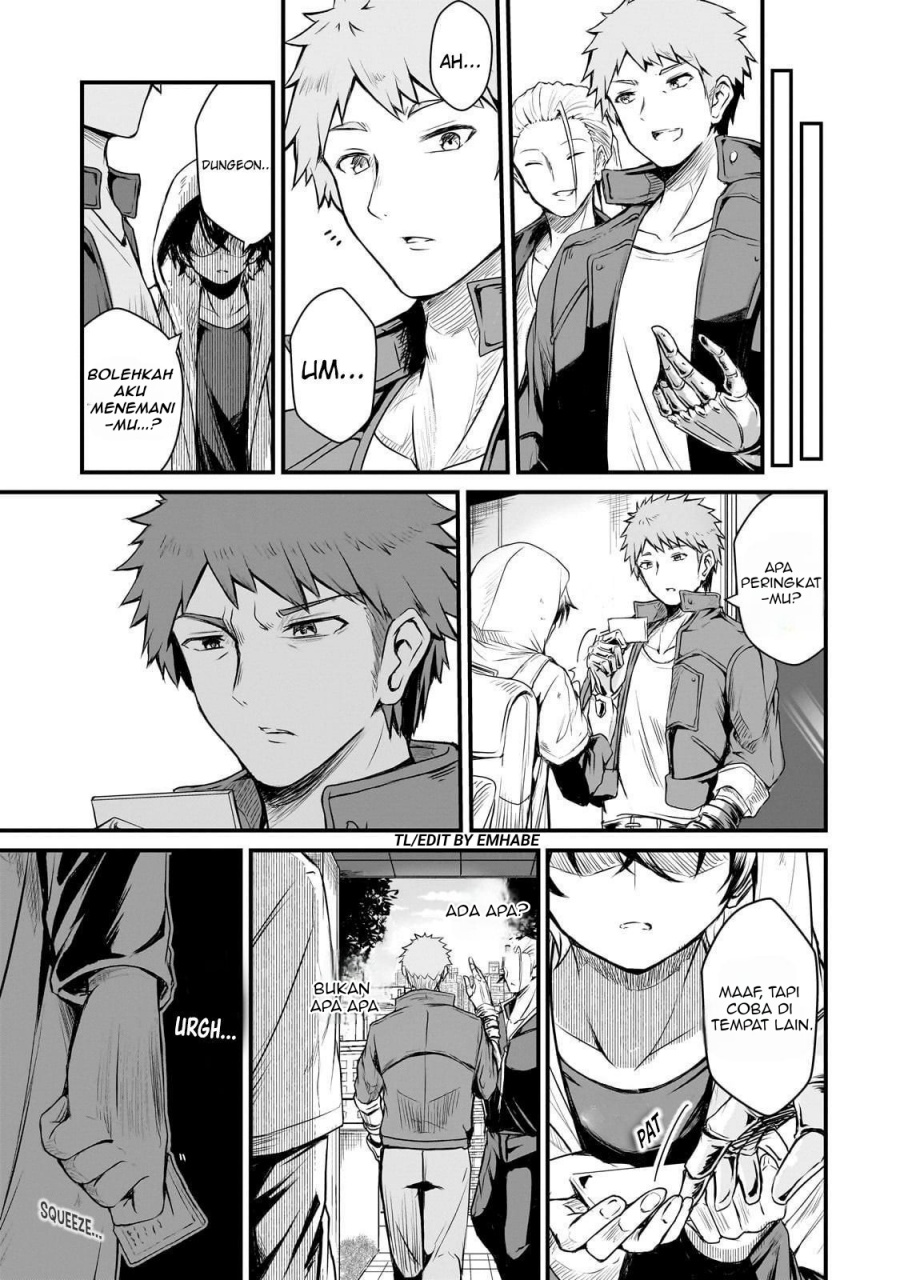 Baca Hai no Sekai wa Kami-no-me de Irodoku: Ore dake Mieru Status de, Saijaku kara Saikyou e Kageagaru - Chapter 1 halaman 27