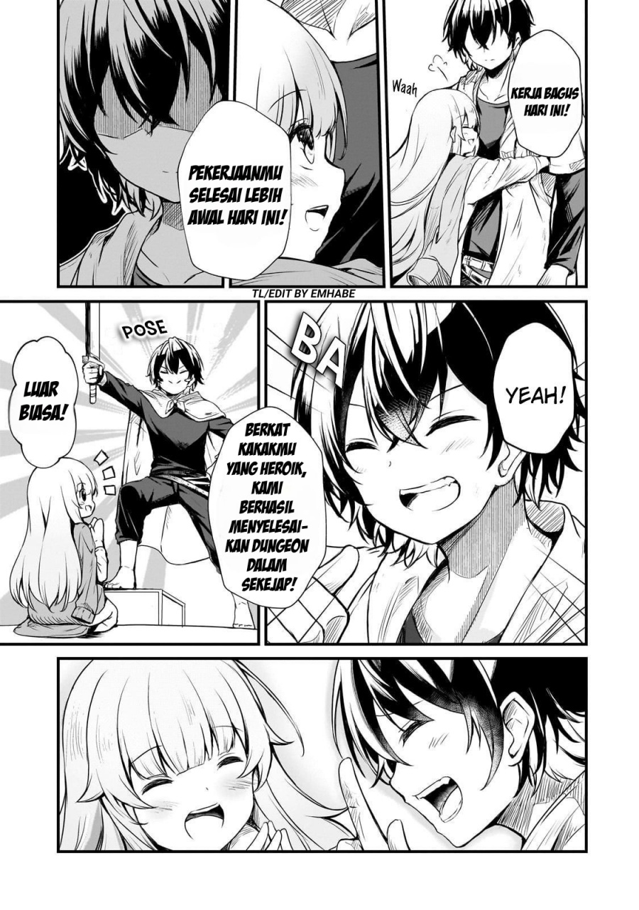 Baca Hai no Sekai wa Kami-no-me de Irodoku: Ore dake Mieru Status de, Saijaku kara Saikyou e Kageagaru - Chapter 1 halaman 29