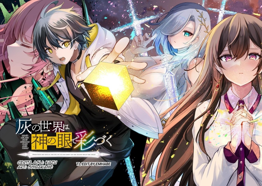 Baca Hai no Sekai wa Kami-no-me de Irodoku: Ore dake Mieru Status de, Saijaku kara Saikyou e Kageagaru - Chapter 1 halaman 3