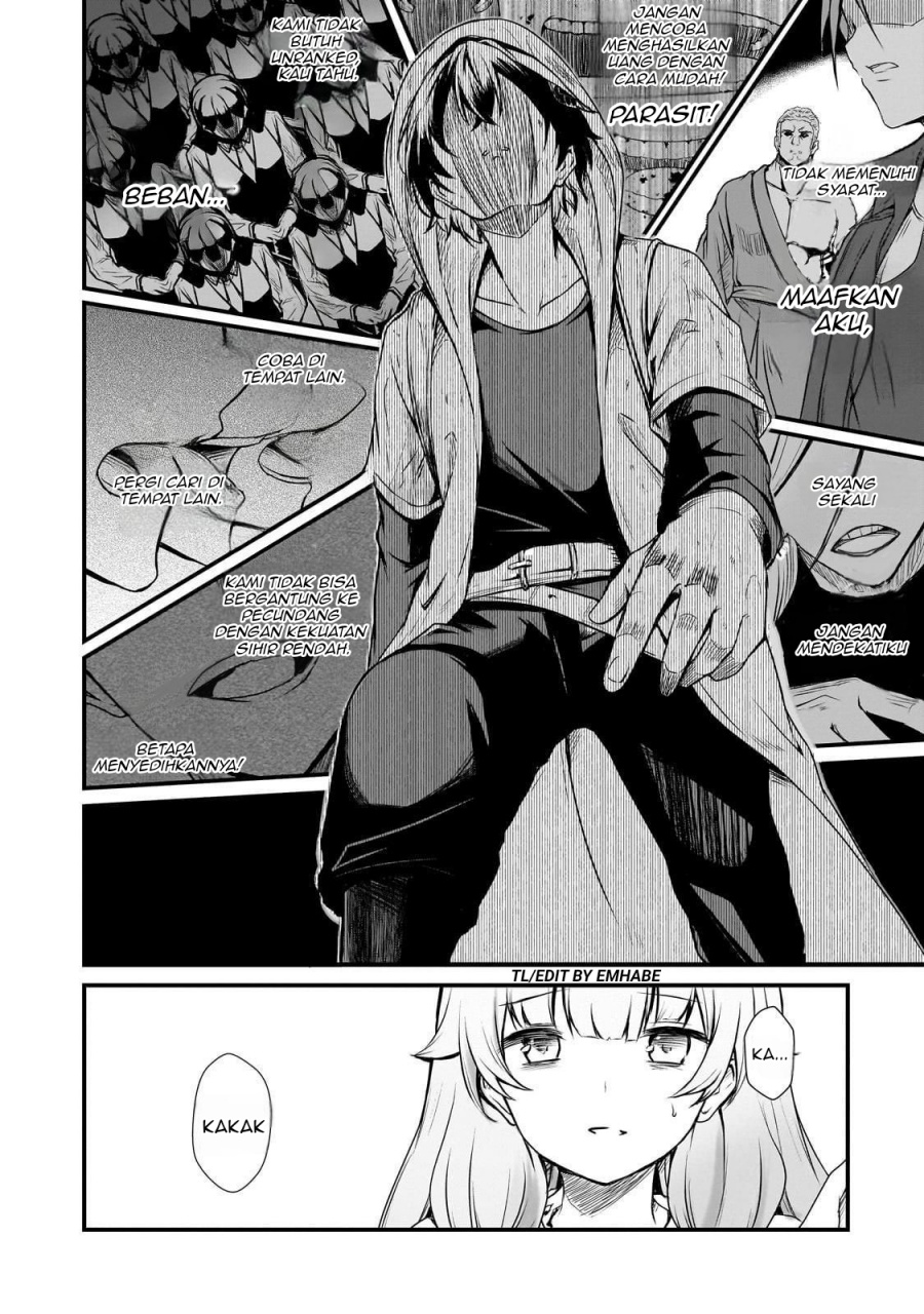Baca Hai no Sekai wa Kami-no-me de Irodoku: Ore dake Mieru Status de, Saijaku kara Saikyou e Kageagaru - Chapter 1 halaman 31