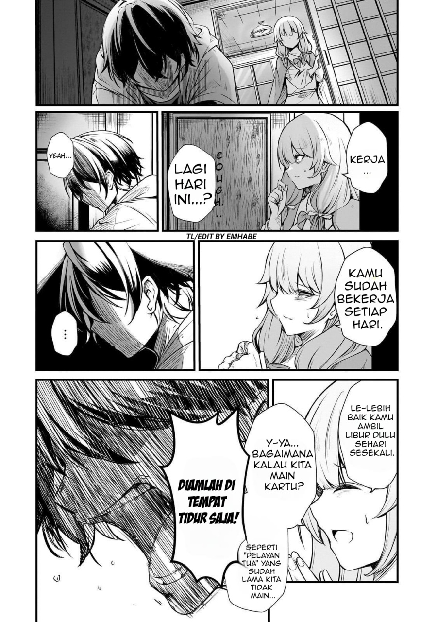 Baca Hai no Sekai wa Kami-no-me de Irodoku: Ore dake Mieru Status de, Saijaku kara Saikyou e Kageagaru - Chapter 1 halaman 32