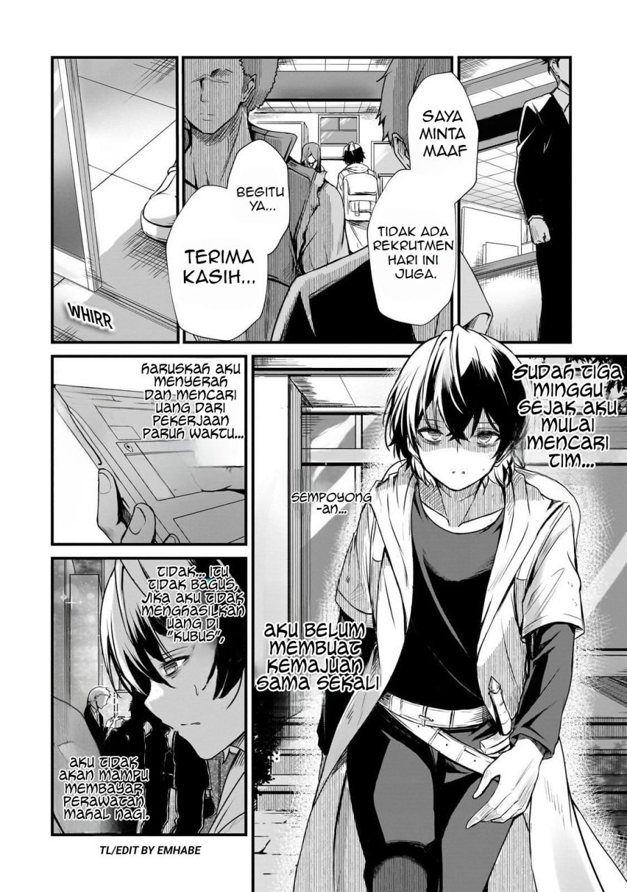 Baca Hai no Sekai wa Kami-no-me de Irodoku: Ore dake Mieru Status de, Saijaku kara Saikyou e Kageagaru - Chapter 1 halaman 34