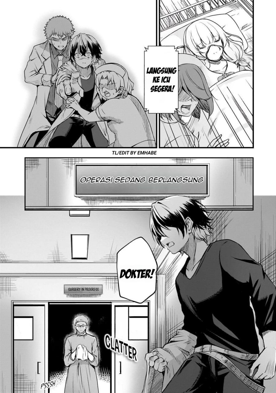 Baca Hai no Sekai wa Kami-no-me de Irodoku: Ore dake Mieru Status de, Saijaku kara Saikyou e Kageagaru - Chapter 1 halaman 37