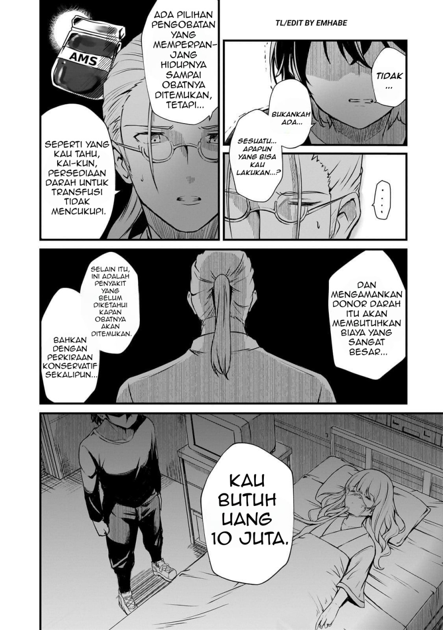 Baca Hai no Sekai wa Kami-no-me de Irodoku: Ore dake Mieru Status de, Saijaku kara Saikyou e Kageagaru - Chapter 1 halaman 39