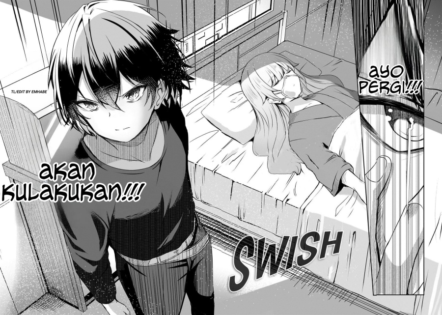 Baca Hai no Sekai wa Kami-no-me de Irodoku: Ore dake Mieru Status de, Saijaku kara Saikyou e Kageagaru - Chapter 1 halaman 44