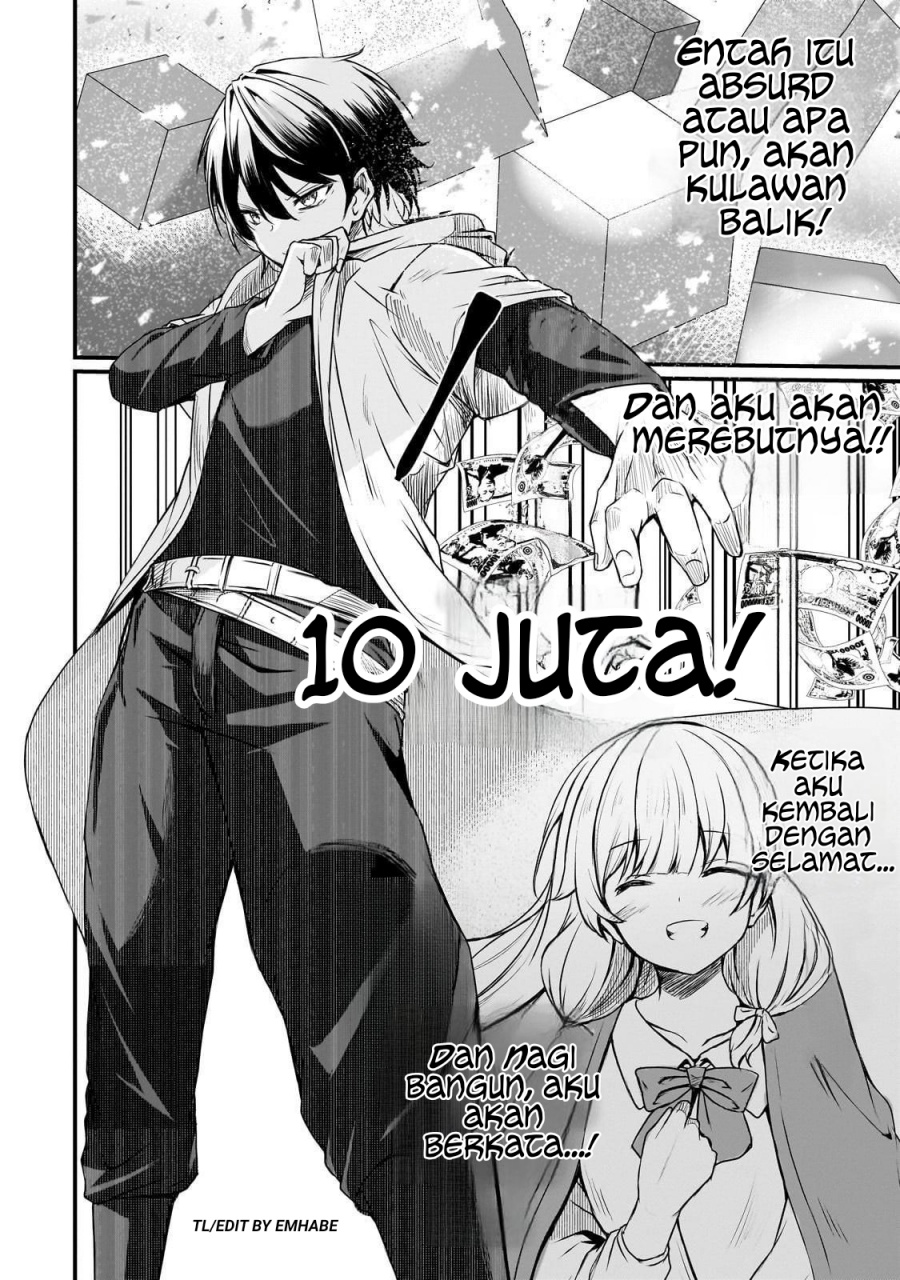 Baca Hai no Sekai wa Kami-no-me de Irodoku: Ore dake Mieru Status de, Saijaku kara Saikyou e Kageagaru - Chapter 1 halaman 45
