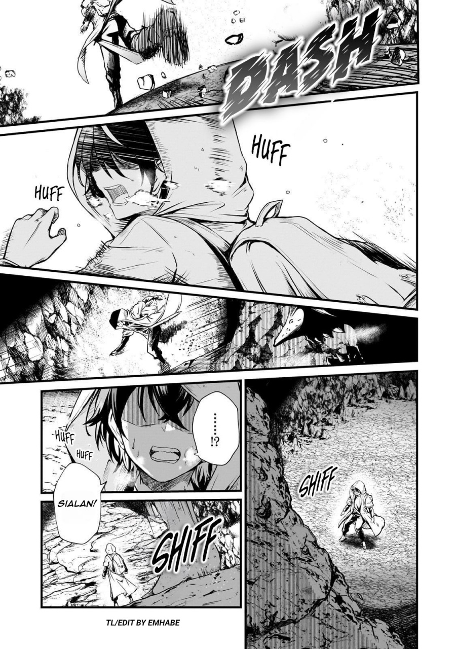 Baca Hai no Sekai wa Kami-no-me de Irodoku: Ore dake Mieru Status de, Saijaku kara Saikyou e Kageagaru - Chapter 1 halaman 5