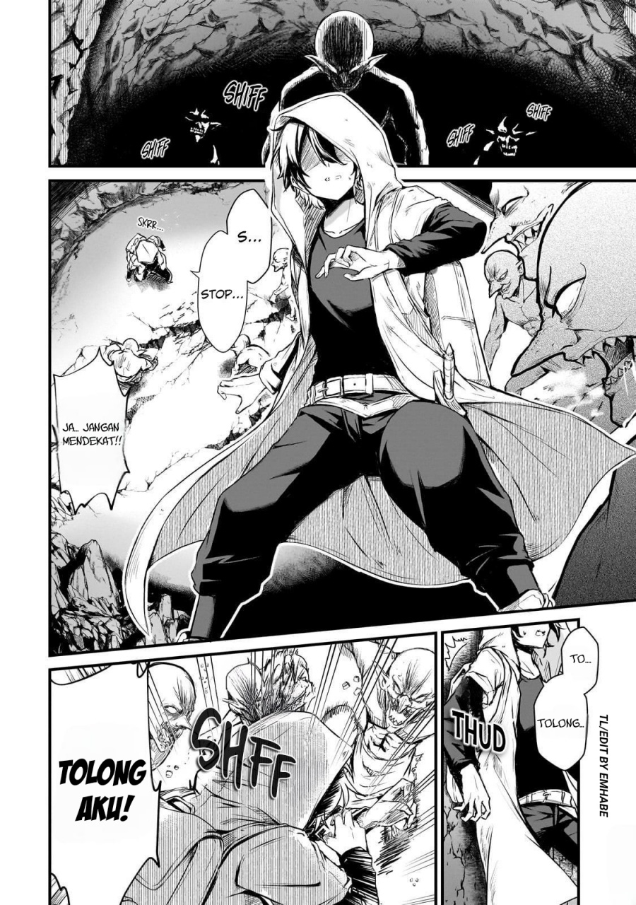 Baca Hai no Sekai wa Kami-no-me de Irodoku: Ore dake Mieru Status de, Saijaku kara Saikyou e Kageagaru - Chapter 1 halaman 6