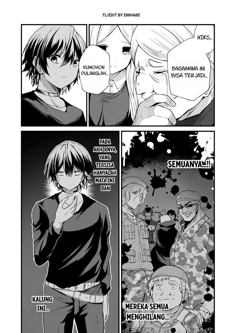Baca Hai no Sekai wa Kami-no-me de Irodoku: Ore dake Mieru Status de, Saijaku kara Saikyou e Kageagaru - Chapter 10 halaman 10