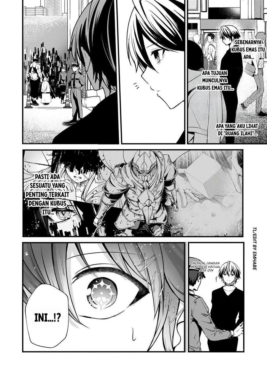 Baca Hai no Sekai wa Kami-no-me de Irodoku: Ore dake Mieru Status de, Saijaku kara Saikyou e Kageagaru - Chapter 10 halaman 11