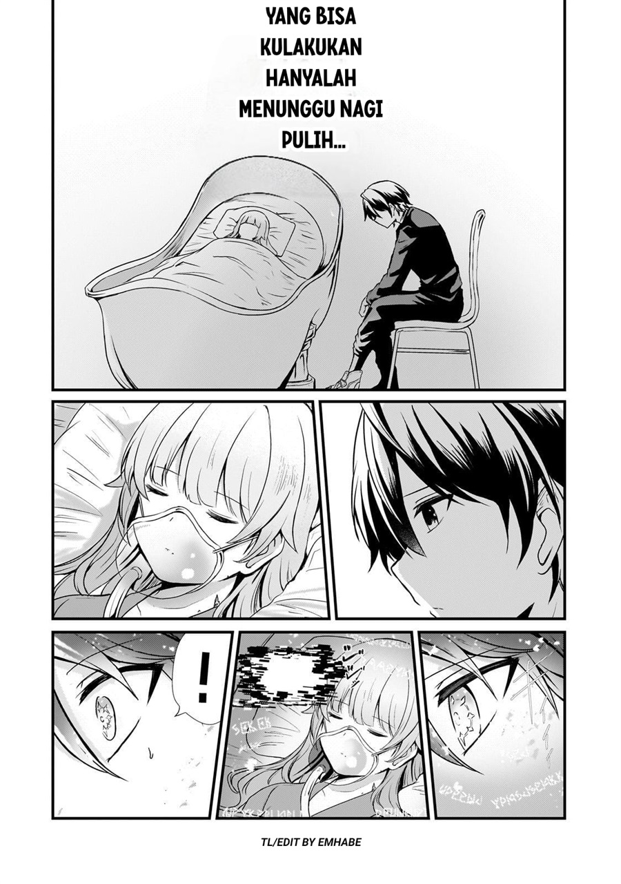 Baca Hai no Sekai wa Kami-no-me de Irodoku: Ore dake Mieru Status de, Saijaku kara Saikyou e Kageagaru - Chapter 10 halaman 15