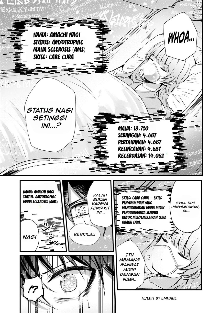 Baca Hai no Sekai wa Kami-no-me de Irodoku: Ore dake Mieru Status de, Saijaku kara Saikyou e Kageagaru - Chapter 10 halaman 16