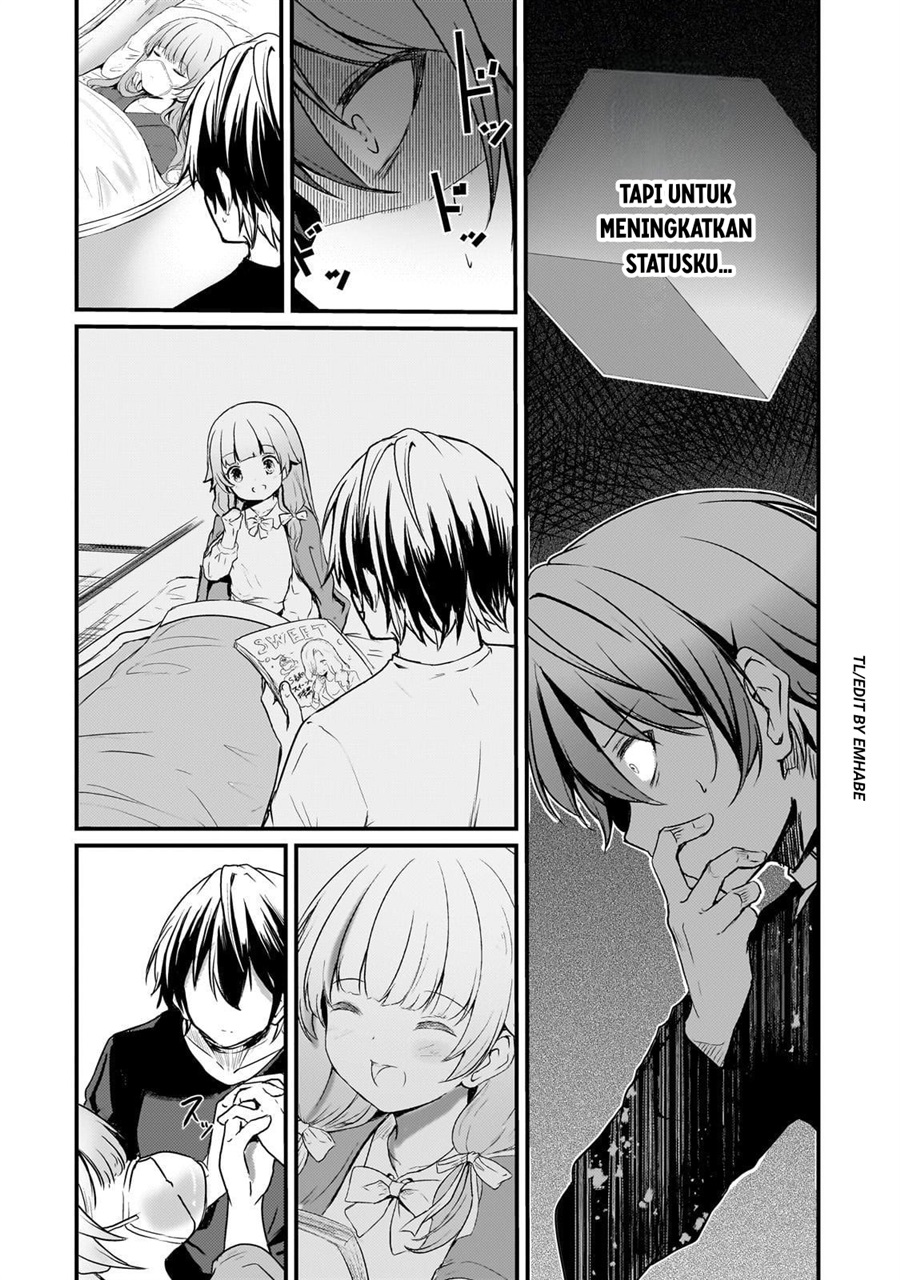 Baca Hai no Sekai wa Kami-no-me de Irodoku: Ore dake Mieru Status de, Saijaku kara Saikyou e Kageagaru - Chapter 10 halaman 19