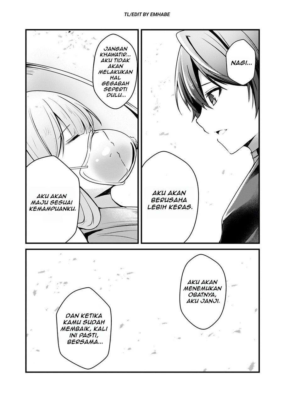 Baca Hai no Sekai wa Kami-no-me de Irodoku: Ore dake Mieru Status de, Saijaku kara Saikyou e Kageagaru - Chapter 10 halaman 20