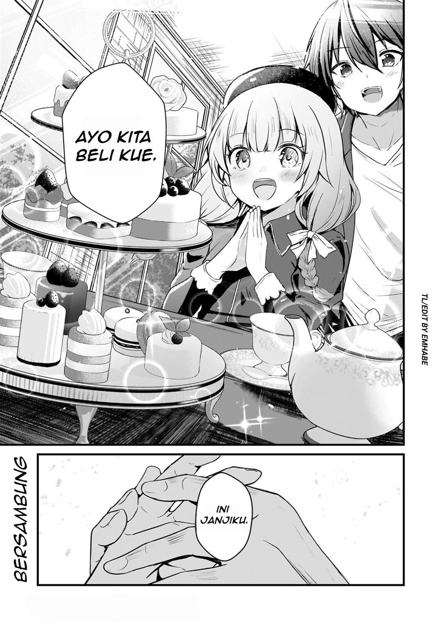 Baca Hai no Sekai wa Kami-no-me de Irodoku: Ore dake Mieru Status de, Saijaku kara Saikyou e Kageagaru - Chapter 10 halaman 21