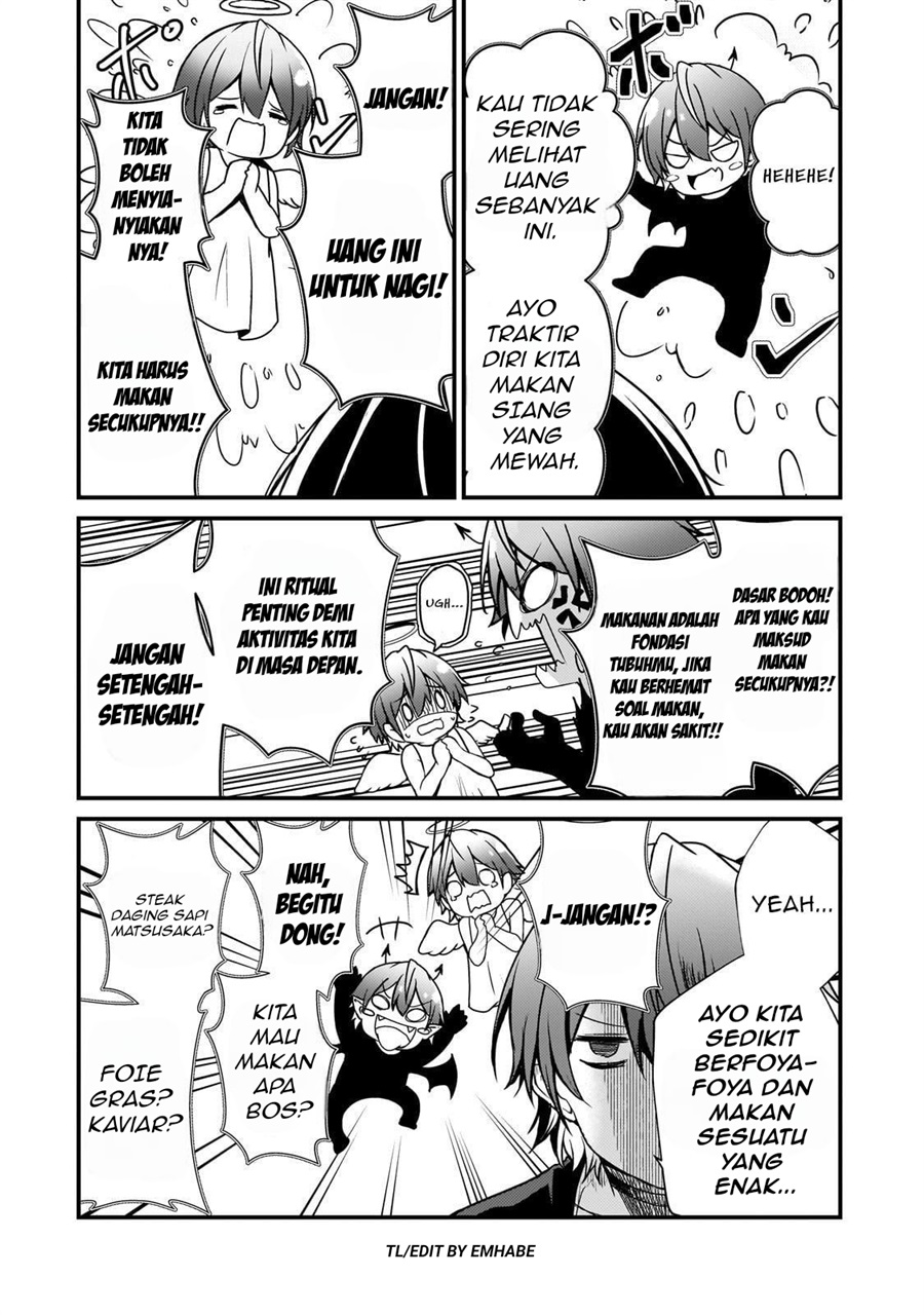 Baca Hai no Sekai wa Kami-no-me de Irodoku: Ore dake Mieru Status de, Saijaku kara Saikyou e Kageagaru - Chapter 10 halaman 3