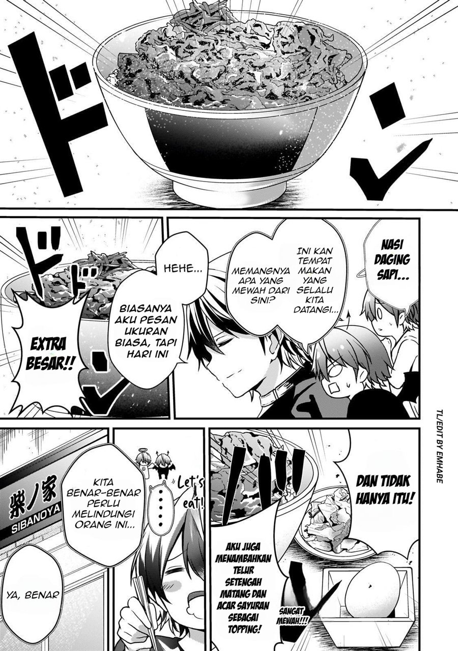Baca Hai no Sekai wa Kami-no-me de Irodoku: Ore dake Mieru Status de, Saijaku kara Saikyou e Kageagaru - Chapter 10 halaman 4