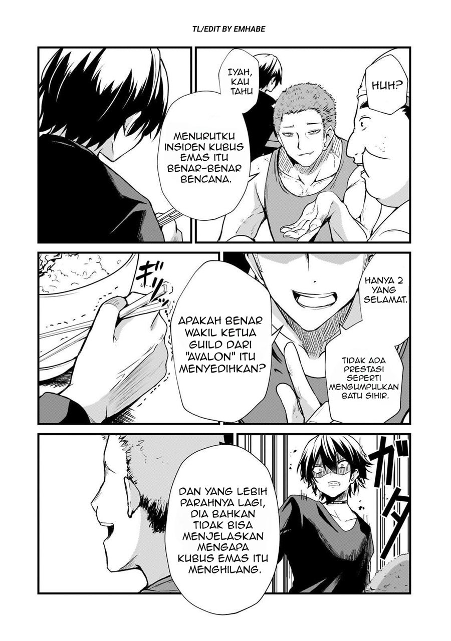 Baca Hai no Sekai wa Kami-no-me de Irodoku: Ore dake Mieru Status de, Saijaku kara Saikyou e Kageagaru - Chapter 10 halaman 7