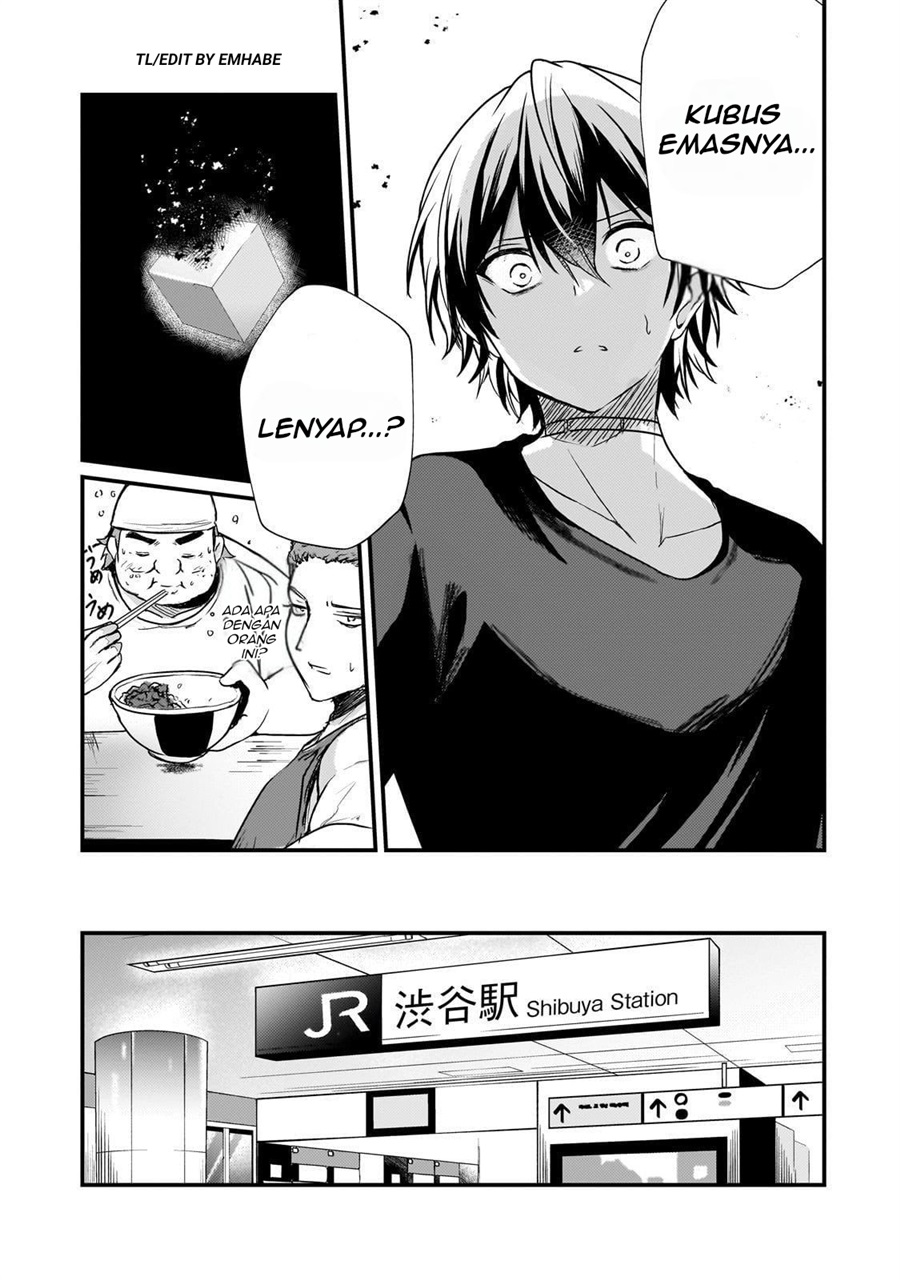 Baca Hai no Sekai wa Kami-no-me de Irodoku: Ore dake Mieru Status de, Saijaku kara Saikyou e Kageagaru - Chapter 10 halaman 8