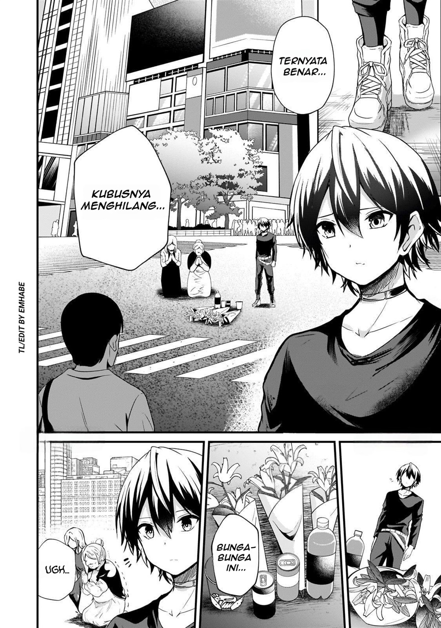 Baca Hai no Sekai wa Kami-no-me de Irodoku: Ore dake Mieru Status de, Saijaku kara Saikyou e Kageagaru - Chapter 10 halaman 9