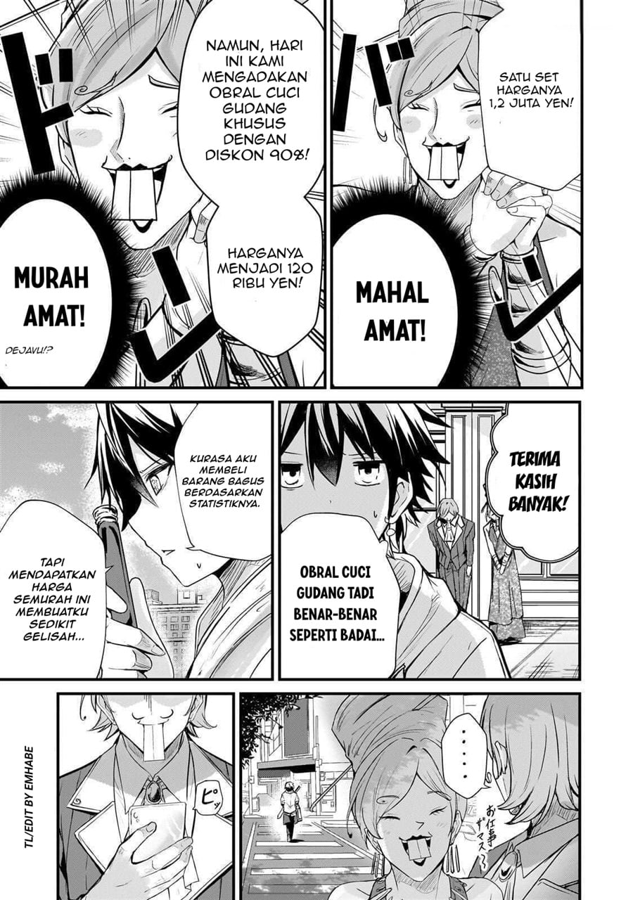 Baca Hai no Sekai wa Kami-no-me de Irodoku: Ore dake Mieru Status de, Saijaku kara Saikyou e Kageagaru - Chapter 11 halaman 10
