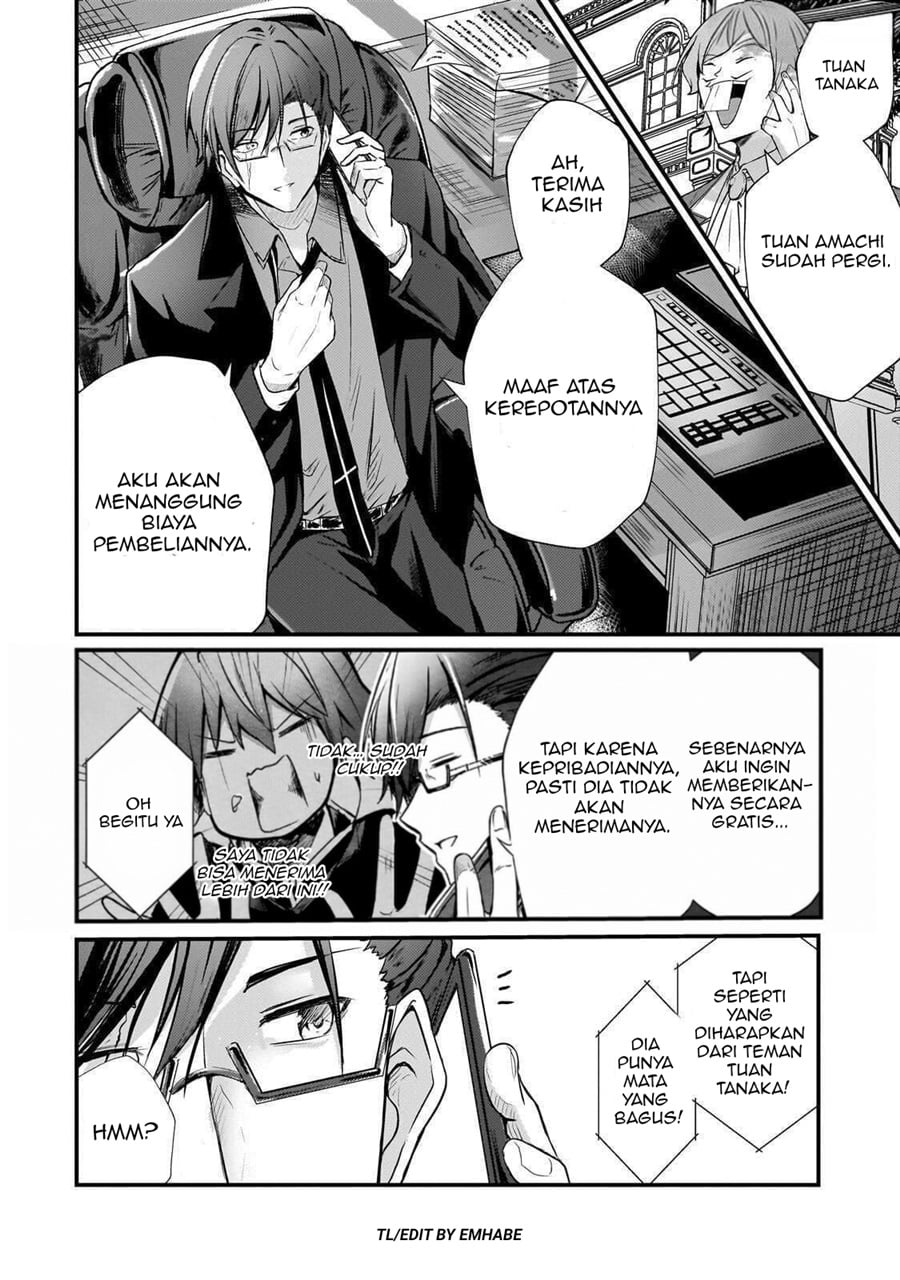 Baca Hai no Sekai wa Kami-no-me de Irodoku: Ore dake Mieru Status de, Saijaku kara Saikyou e Kageagaru - Chapter 11 halaman 11