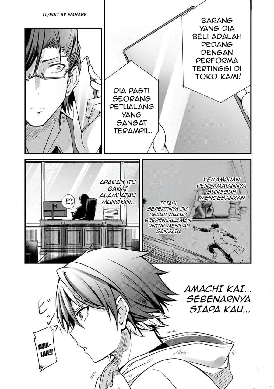 Baca Hai no Sekai wa Kami-no-me de Irodoku: Ore dake Mieru Status de, Saijaku kara Saikyou e Kageagaru - Chapter 11 halaman 12