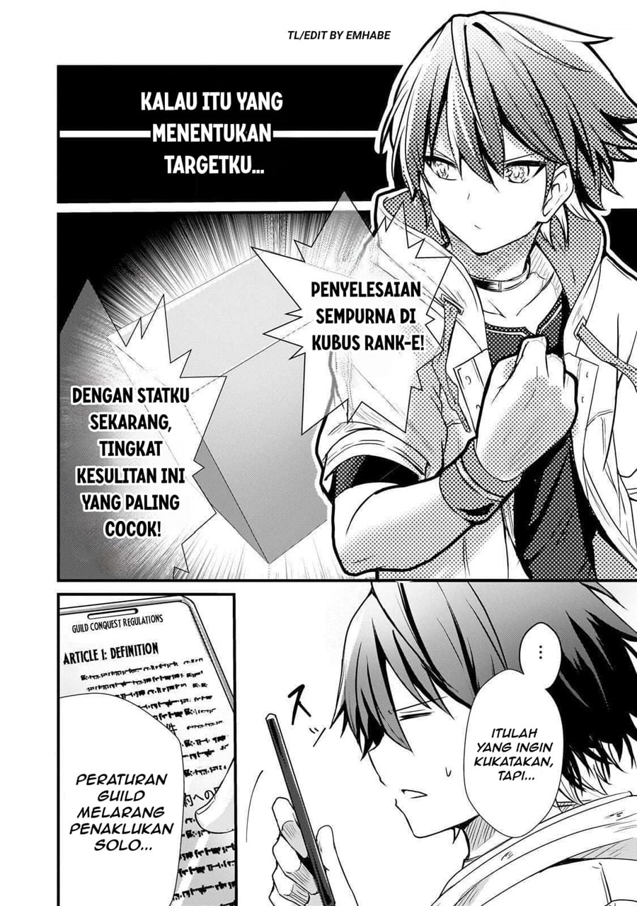 Baca Hai no Sekai wa Kami-no-me de Irodoku: Ore dake Mieru Status de, Saijaku kara Saikyou e Kageagaru - Chapter 11 halaman 14