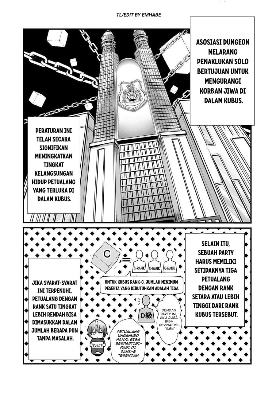 Baca Hai no Sekai wa Kami-no-me de Irodoku: Ore dake Mieru Status de, Saijaku kara Saikyou e Kageagaru - Chapter 11 halaman 15