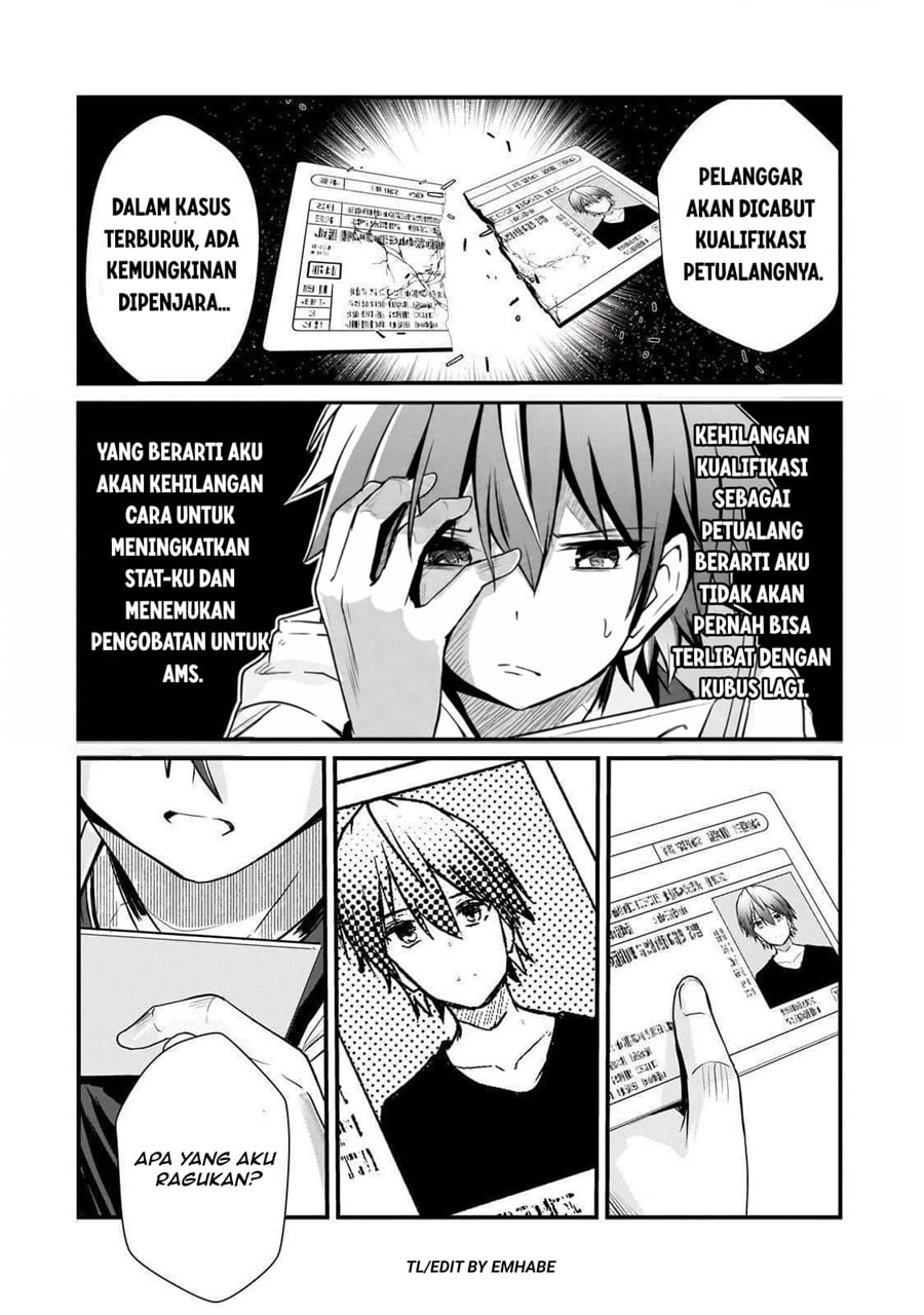 Baca Hai no Sekai wa Kami-no-me de Irodoku: Ore dake Mieru Status de, Saijaku kara Saikyou e Kageagaru - Chapter 11 halaman 18